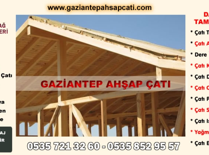Dağ Ahşap Çatı
