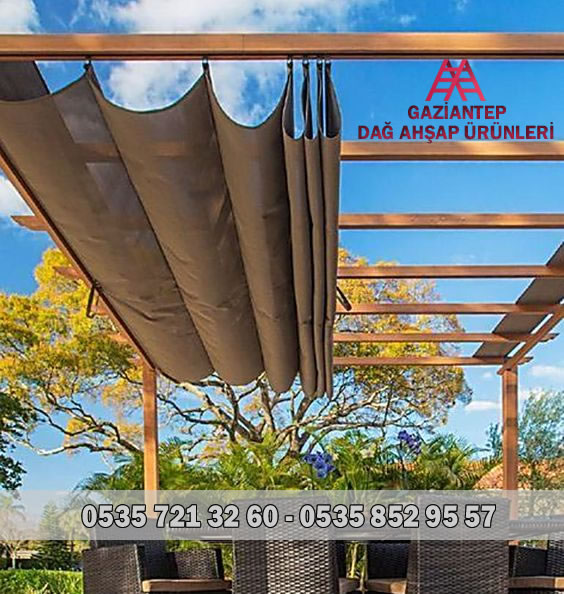 Gaziantep Pergola Tente İmalatı